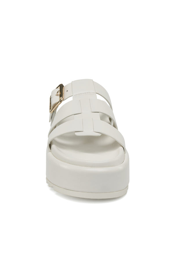J Slides SLOANE White