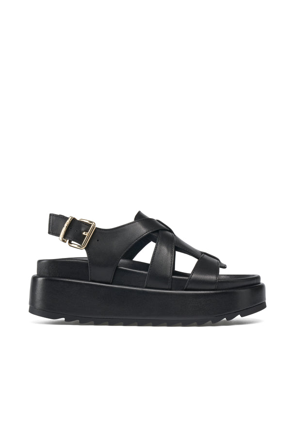 j slides SUTTON black