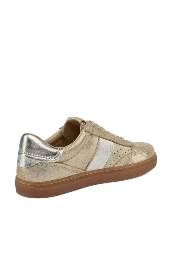 J Slides TINSLEY Metallic Gold