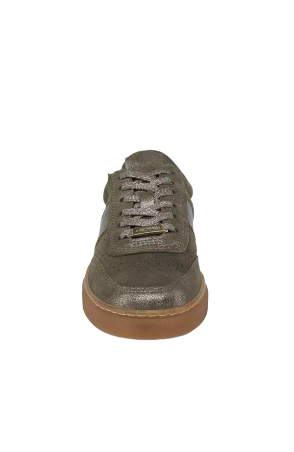 J Slides TINSLEY Metallic Khaki