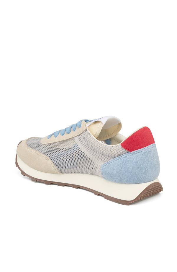 J Slides VALENCIA Sneaker Beige/Blue