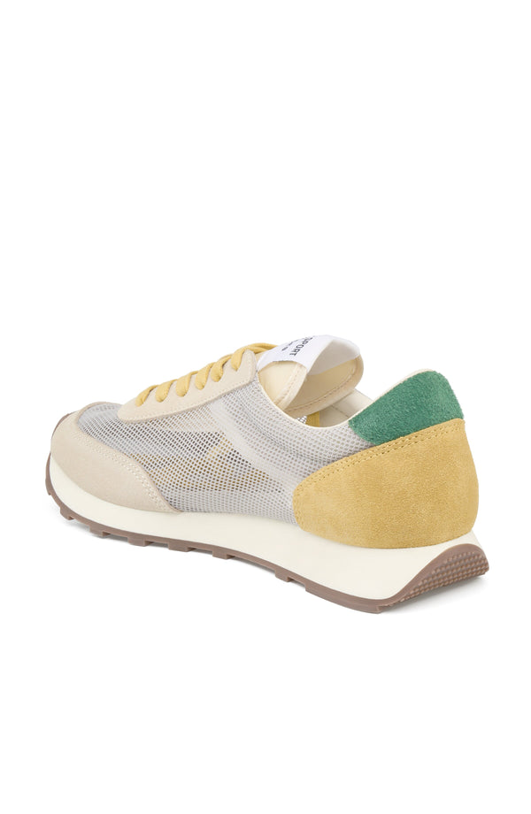 J Slides VALENCIA Sneaker Beige/Yellow
