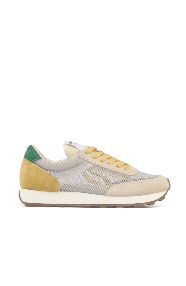 j slides VALENCIA Sneaker Beige/Yellow