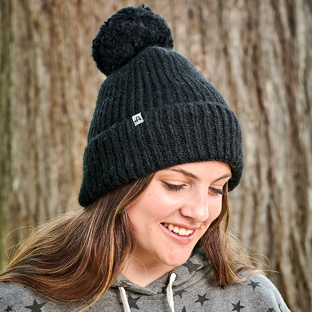 j. america 5009 SWAP-A-POM KNIT