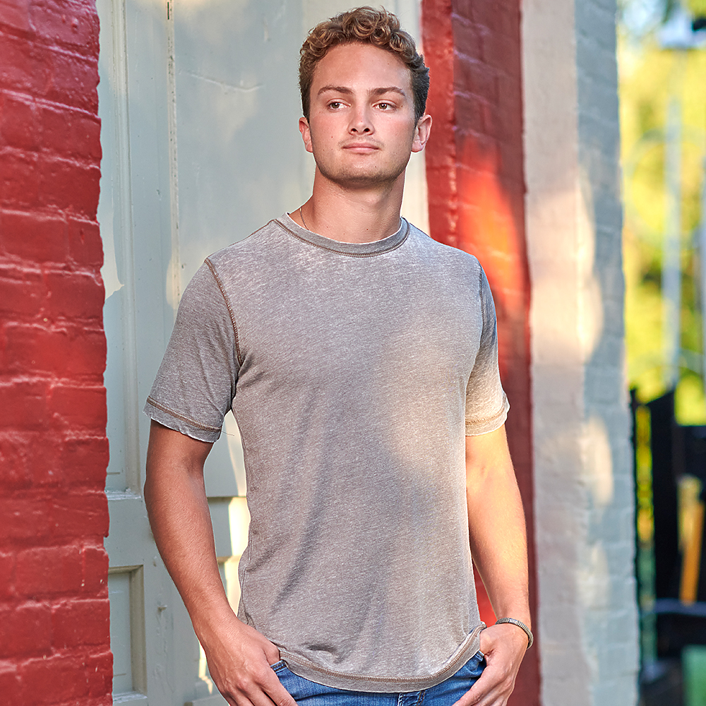 j. america 8115 ZEN JERSEY SS TEE