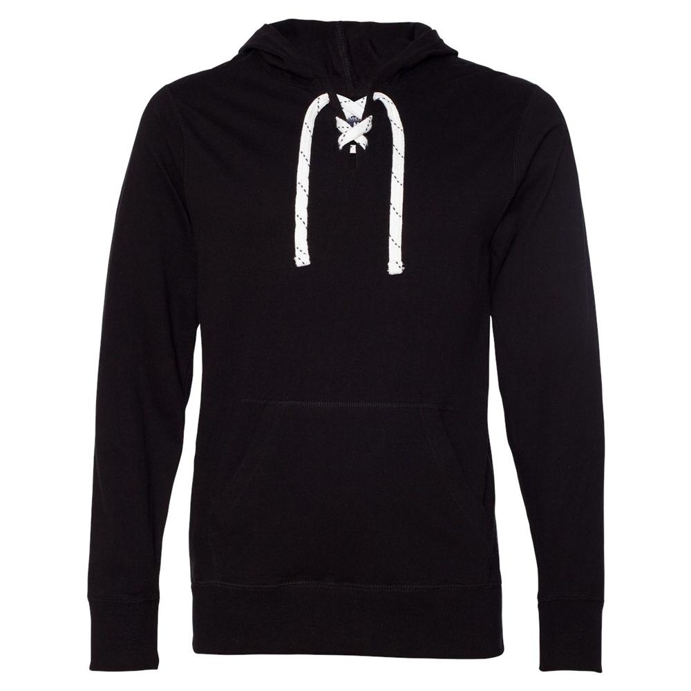 J. America 8231 SPORT LACE JERSEY HOOD