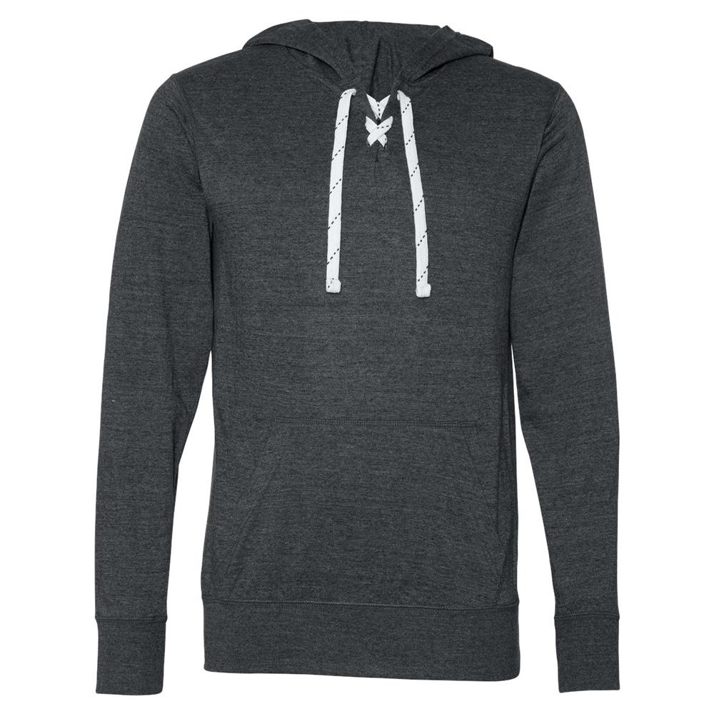 J. America 8231 SPORT LACE JERSEY HOOD