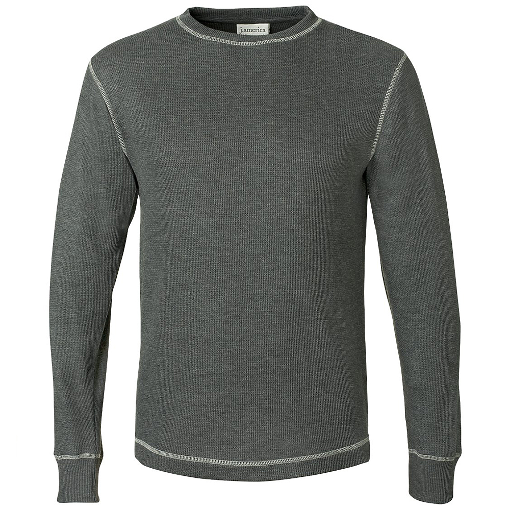 J. America 8238 VINTAGE LONG SLEEVE THERMAL T
