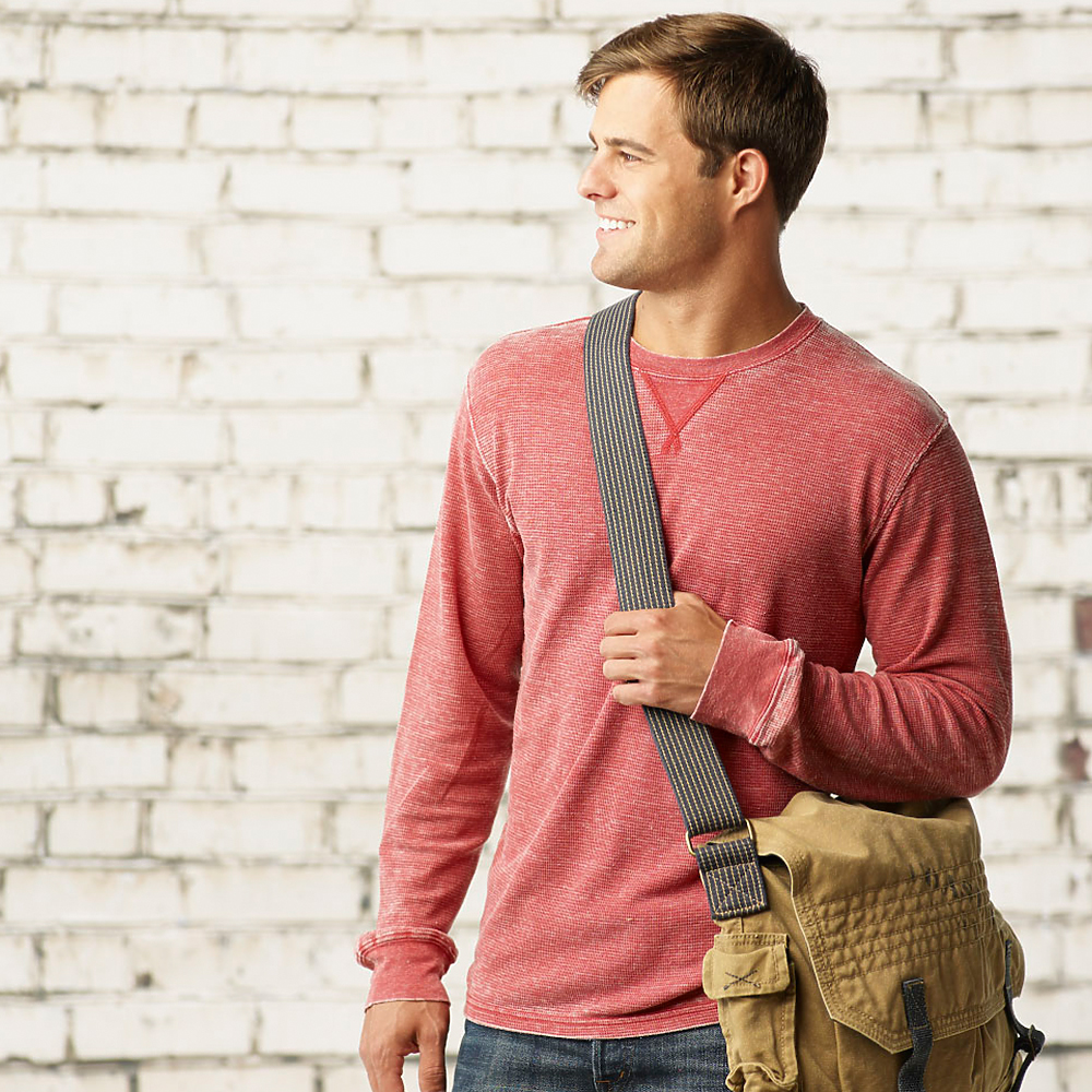 j. america 8241 VINTAGE ZEN THERMAL LONG SL T