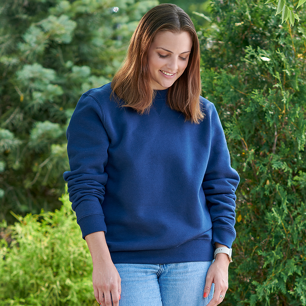 j. america 8424 PREMIUM FLEECE CREW