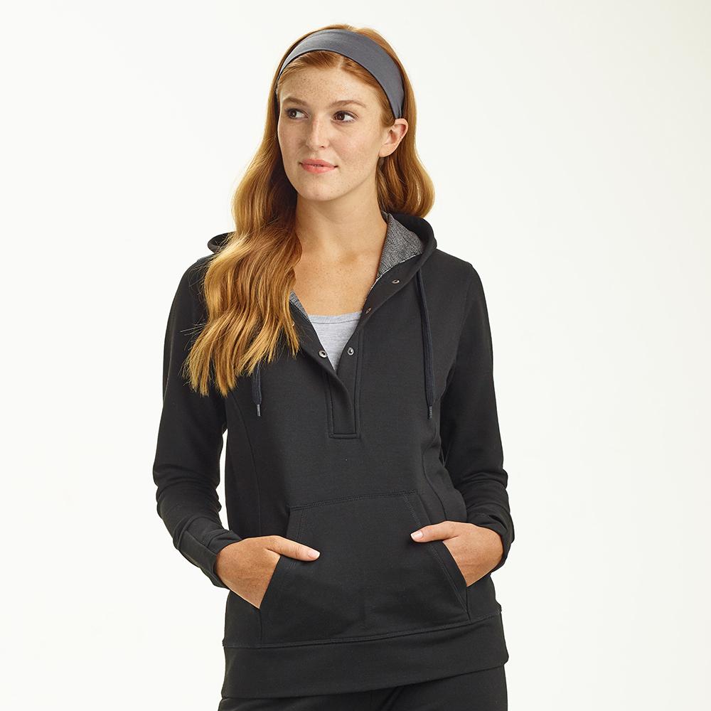 j. america 8431 LDS OMEGA STRETCH SNAP HOOD