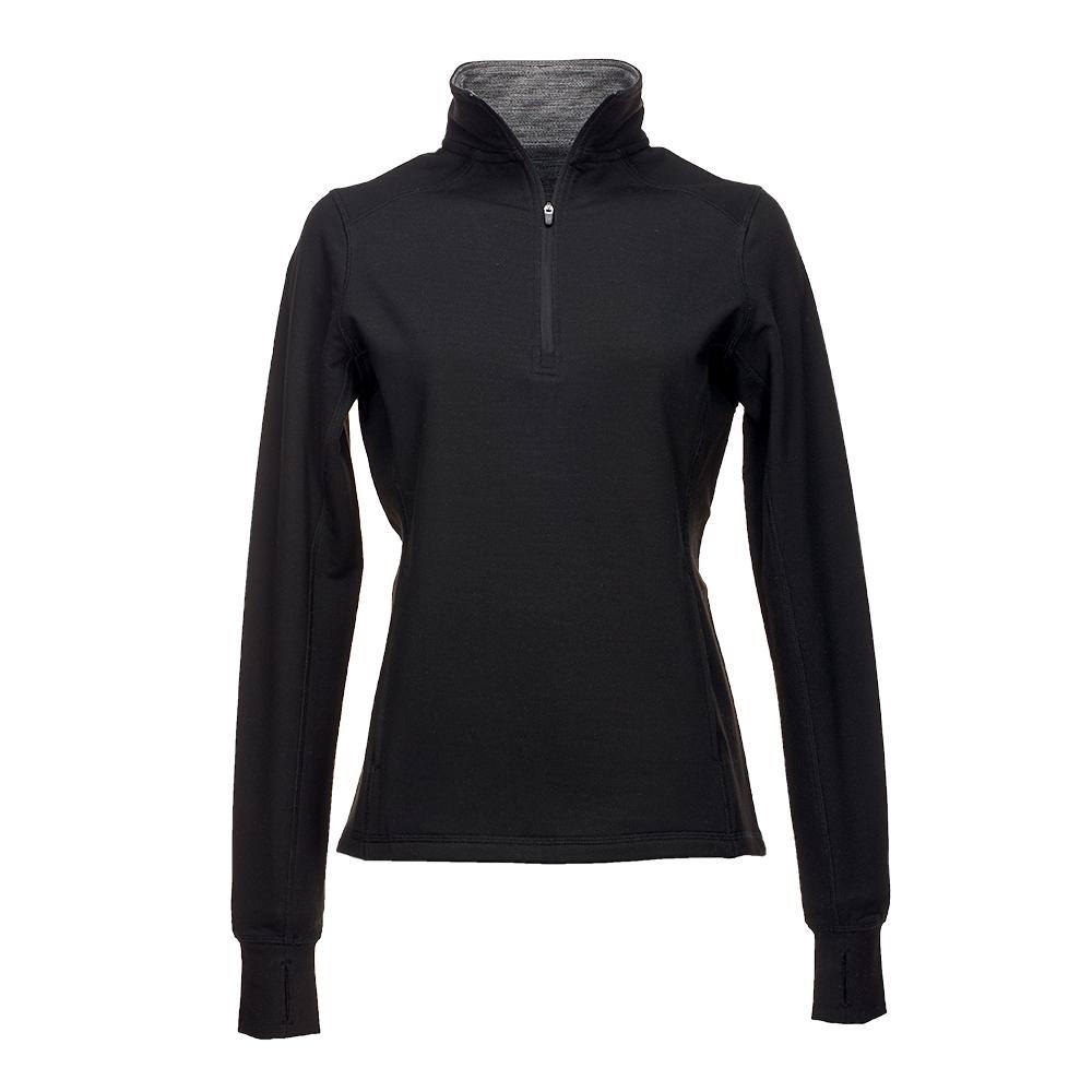 J. America 8433 LADIES OMEGA STRETCH 1/4 ZIP