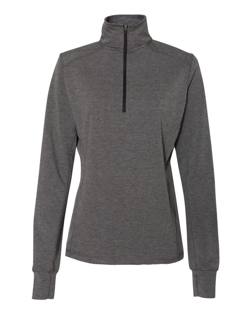 J. America 8433 LADIES OMEGA STRETCH 1/4 ZIP
