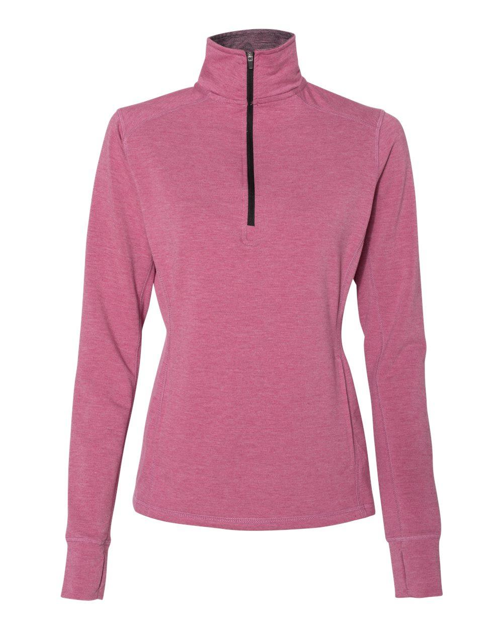 J. America 8433 LADIES OMEGA STRETCH 1/4 ZIP
