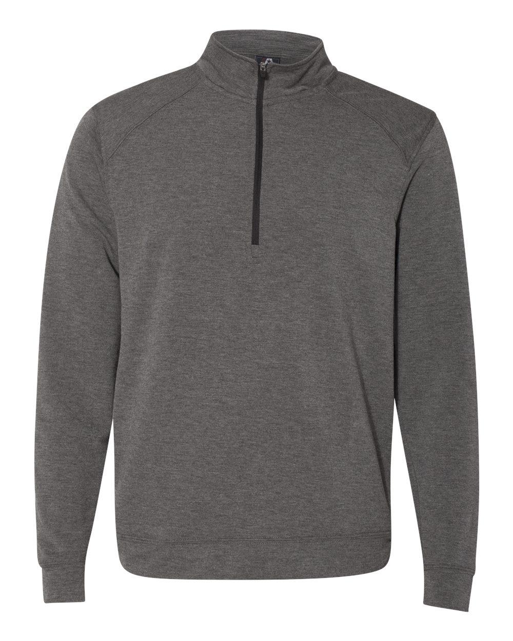 J. America 8434 OMEGA STRETCH 1/4 ZIP