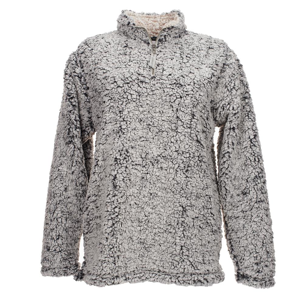 J. America 8451 LADIES EPIC SHERPA 1/4 ZIP