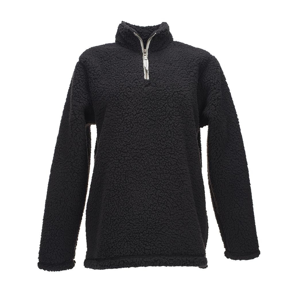 J. America 8451 LADIES EPIC SHERPA 1/4 ZIP