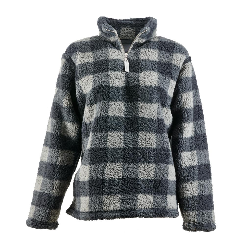 J. America 8451 LADIES EPIC SHERPA 1/4 ZIP