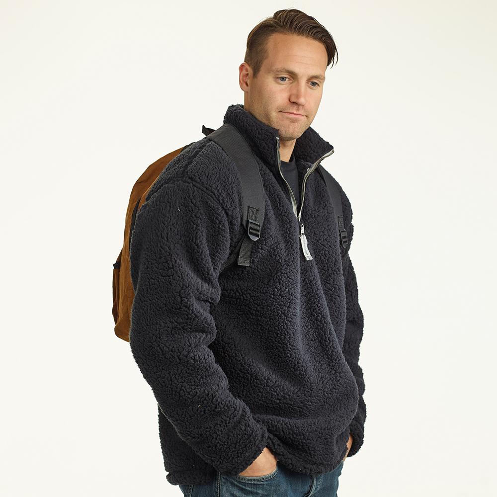 j. america 8454 EPIC SHERPA 1/4 ZIP