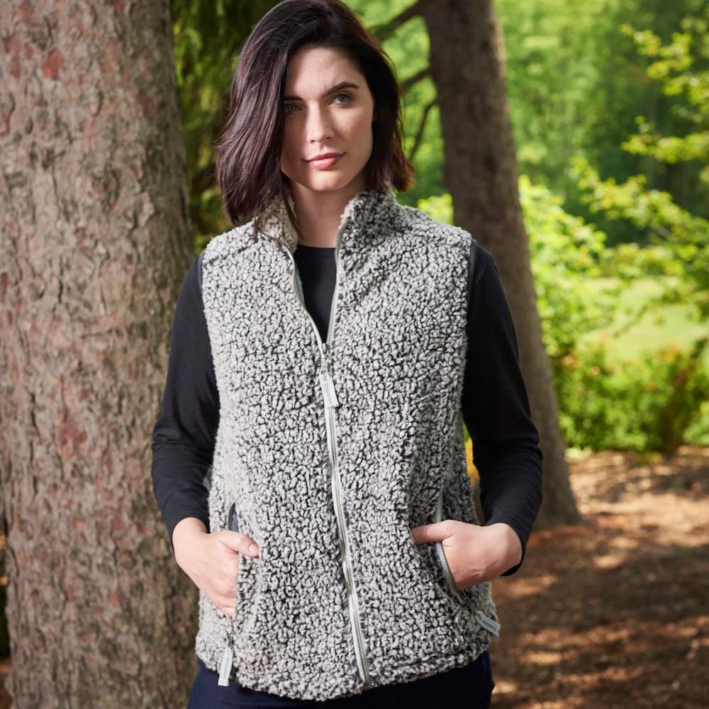j. america 8456 LADIES EPIC SHERPA VEST