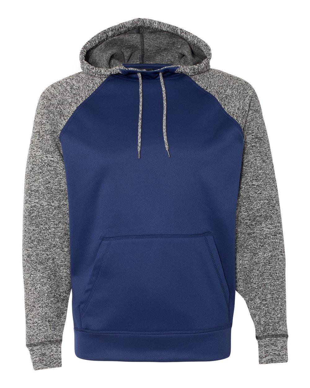 J. America 8612 COLORBLOCK COSMIC PO HOOD