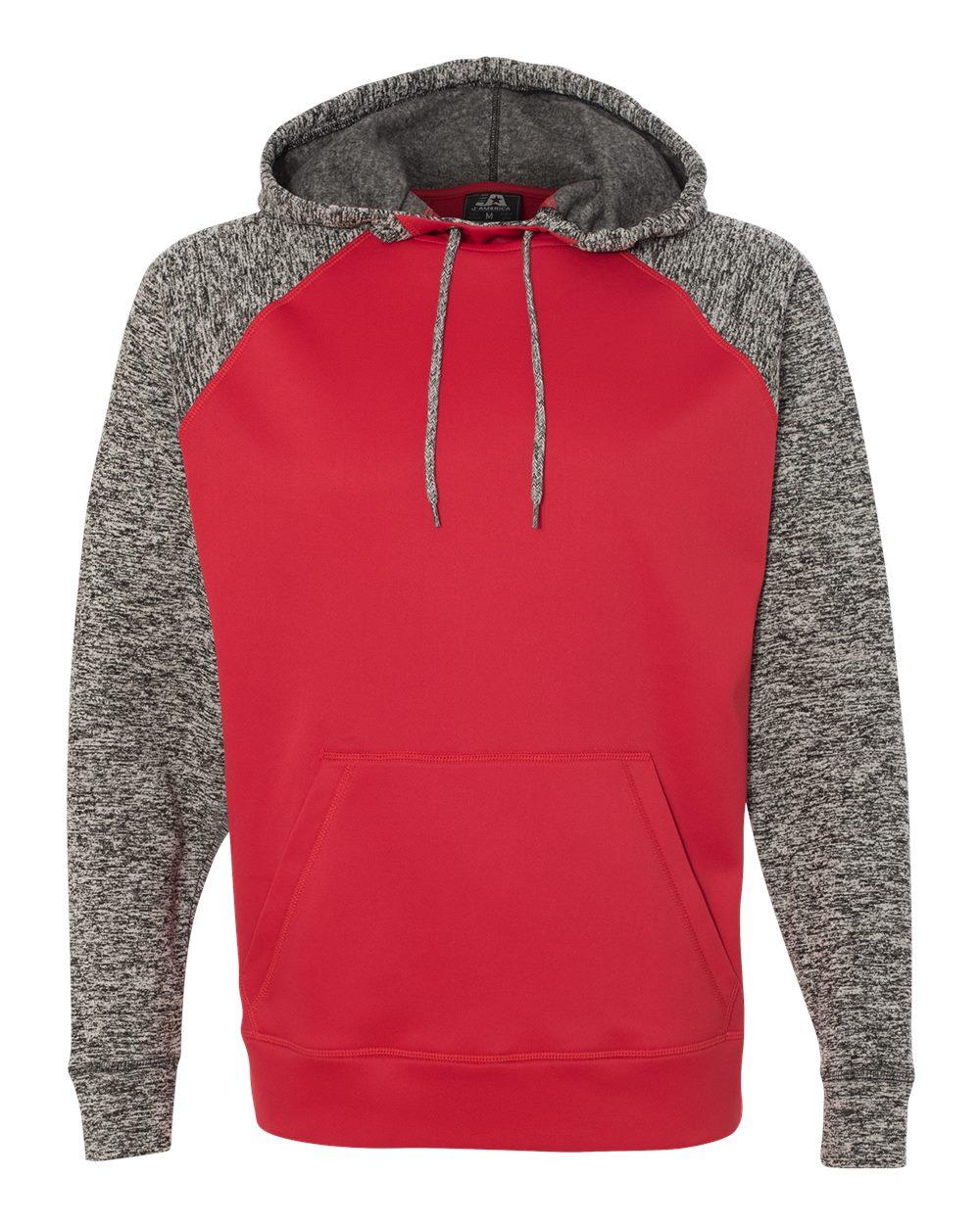 J. America 8612 COLORBLOCK COSMIC PO HOOD