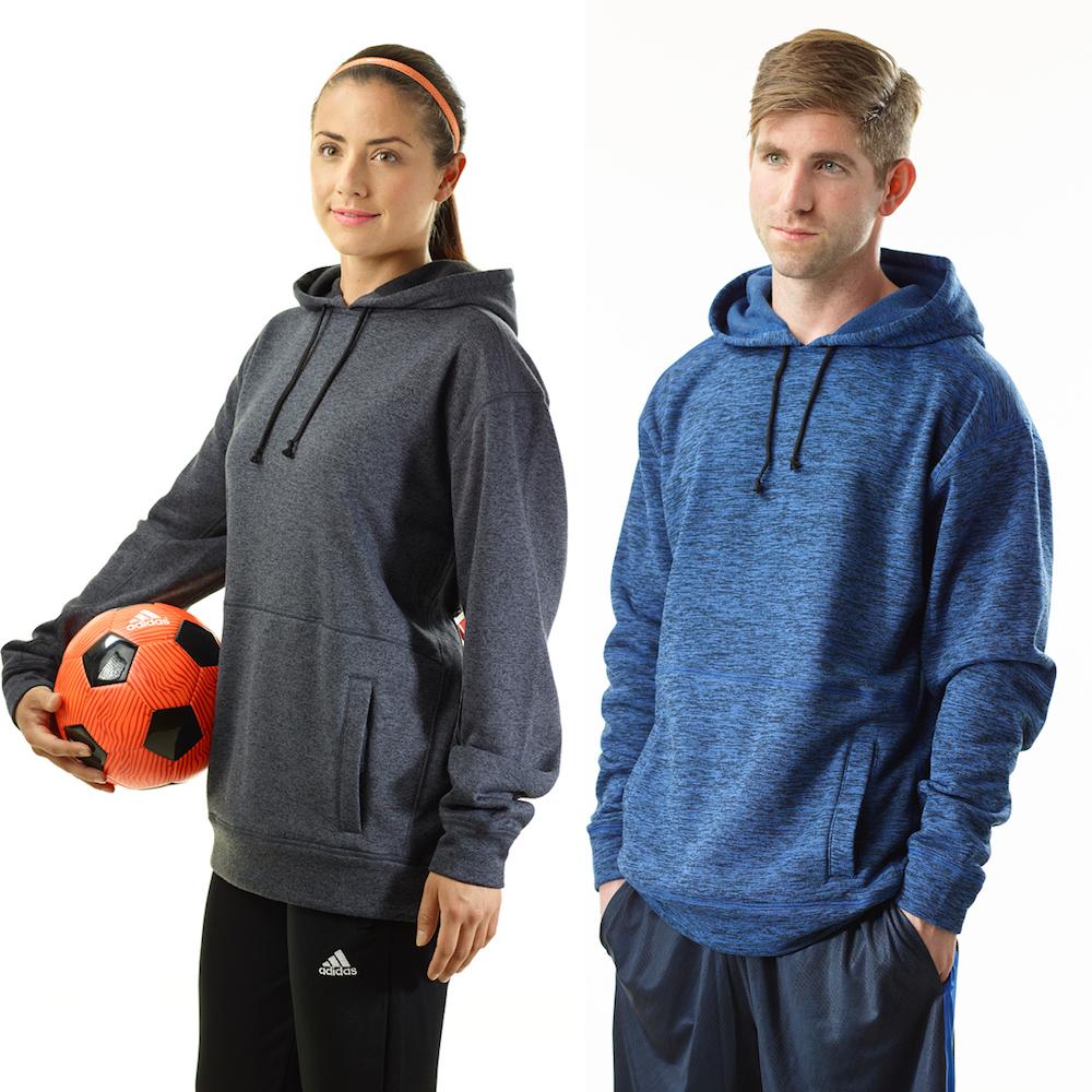 j. america 8613 COSMIC POLY FLEECE HOOD