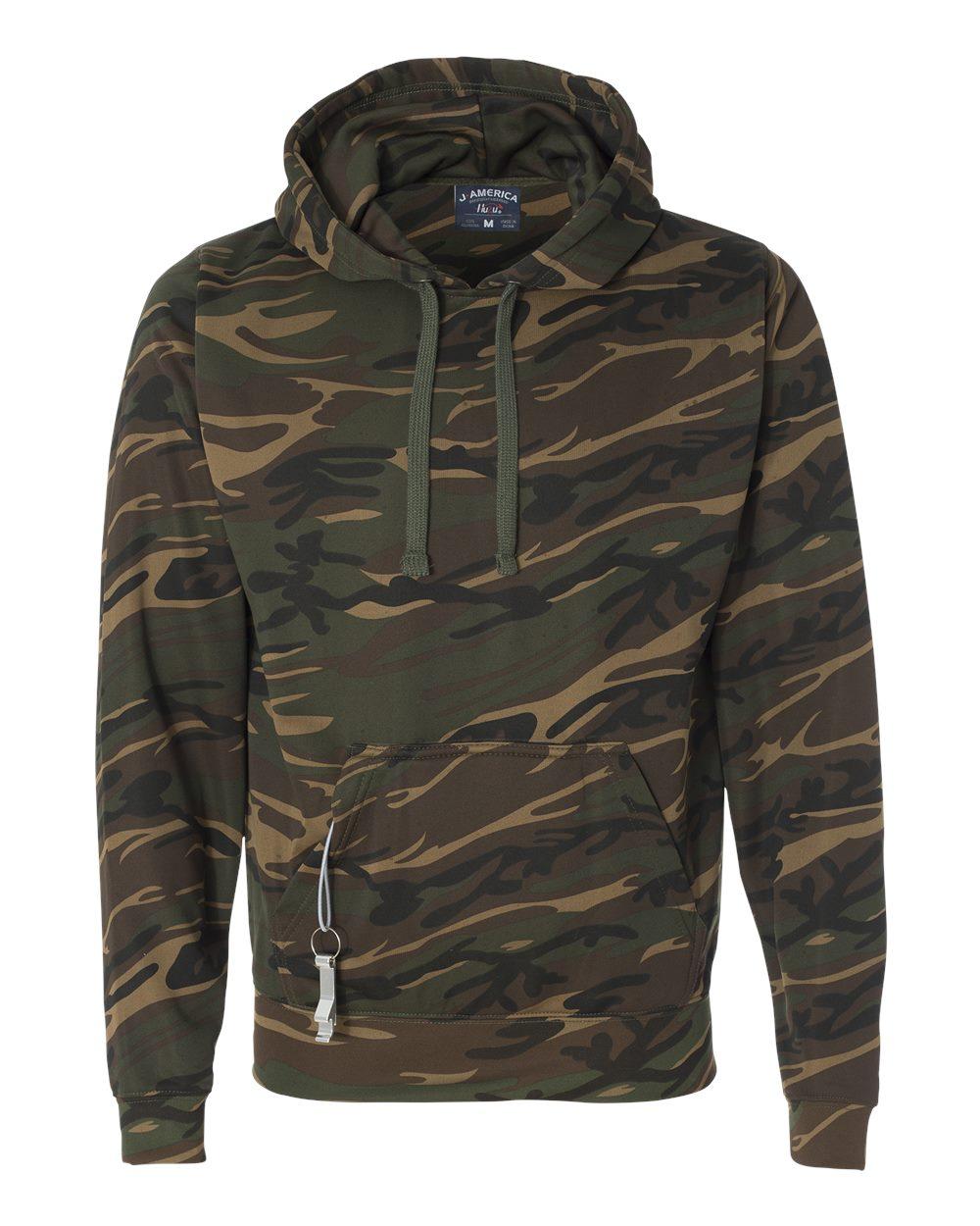 J. America 8615 TAILGATE POLY FLEECE HOOD