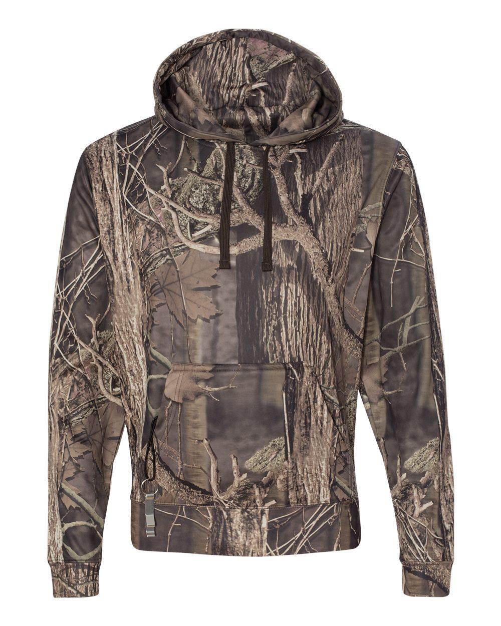 J. America 8615 TAILGATE POLY FLEECE HOOD