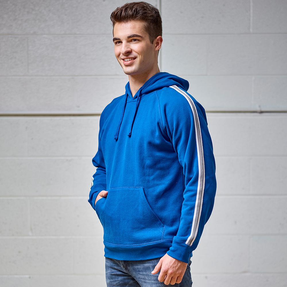 j. america 8640 RIVAL FLEECE HOOD