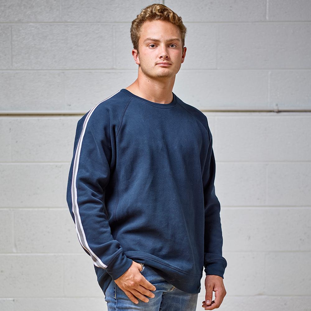 j. america 8641 RIVAL FLEECE CREW