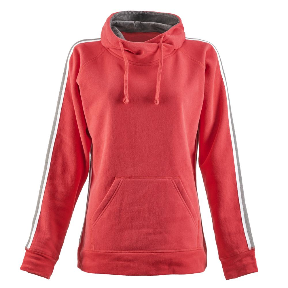 J. America 8642 LADIES RIVAL FLEECE HOOD