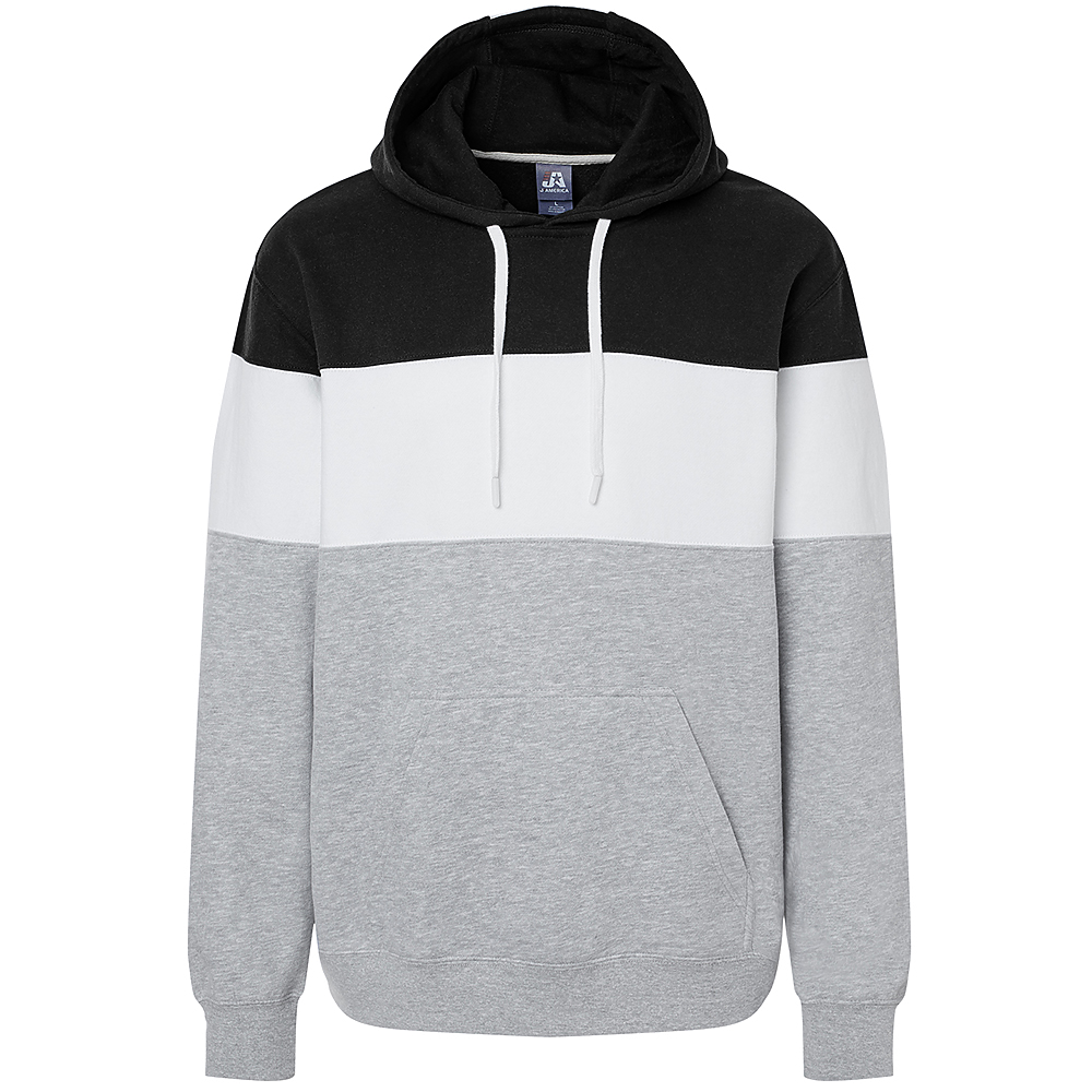 J. America 8644 VARSITY FLEECE PULLOVER HOOD
