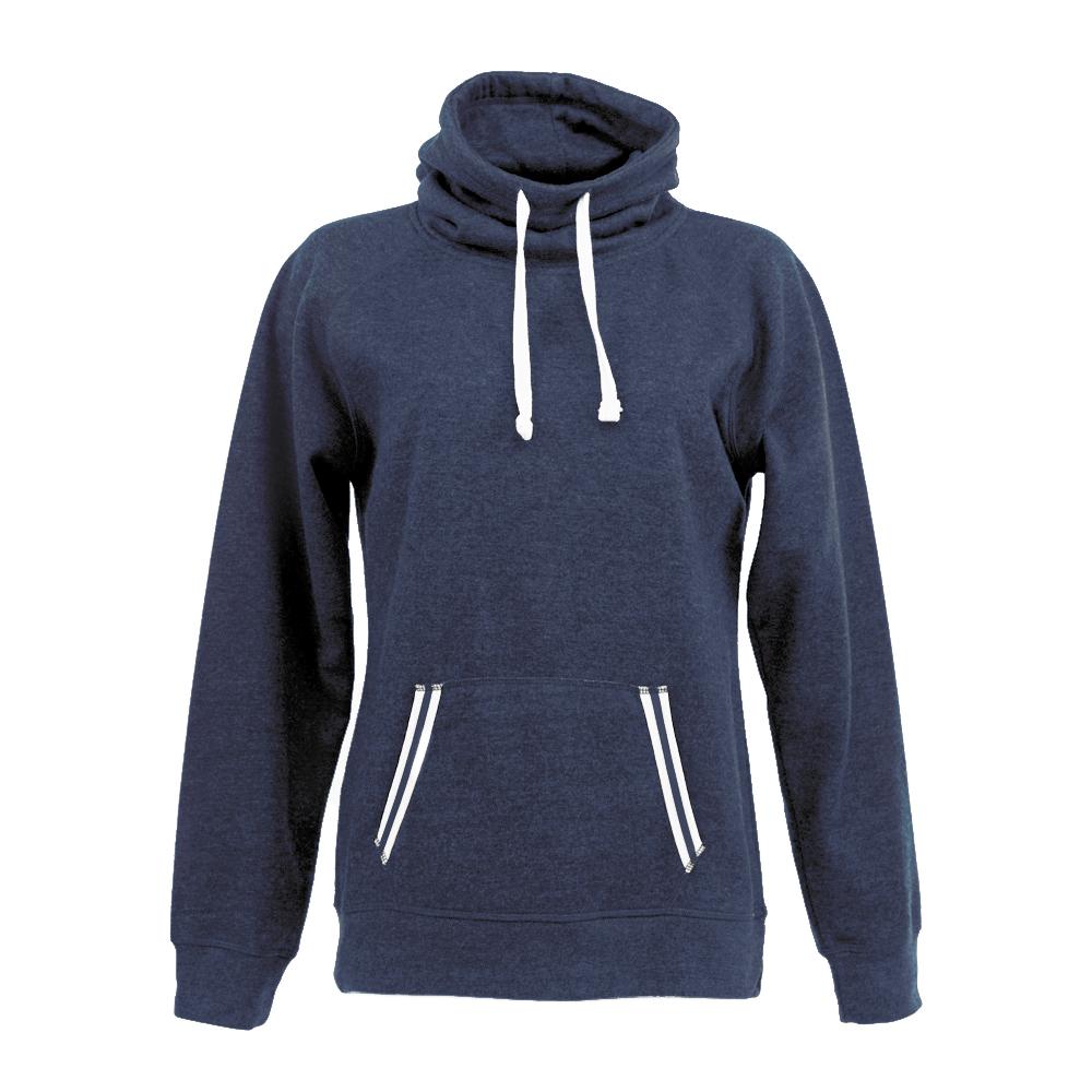 J. America 8653 LADIES RELAY COWL NECK