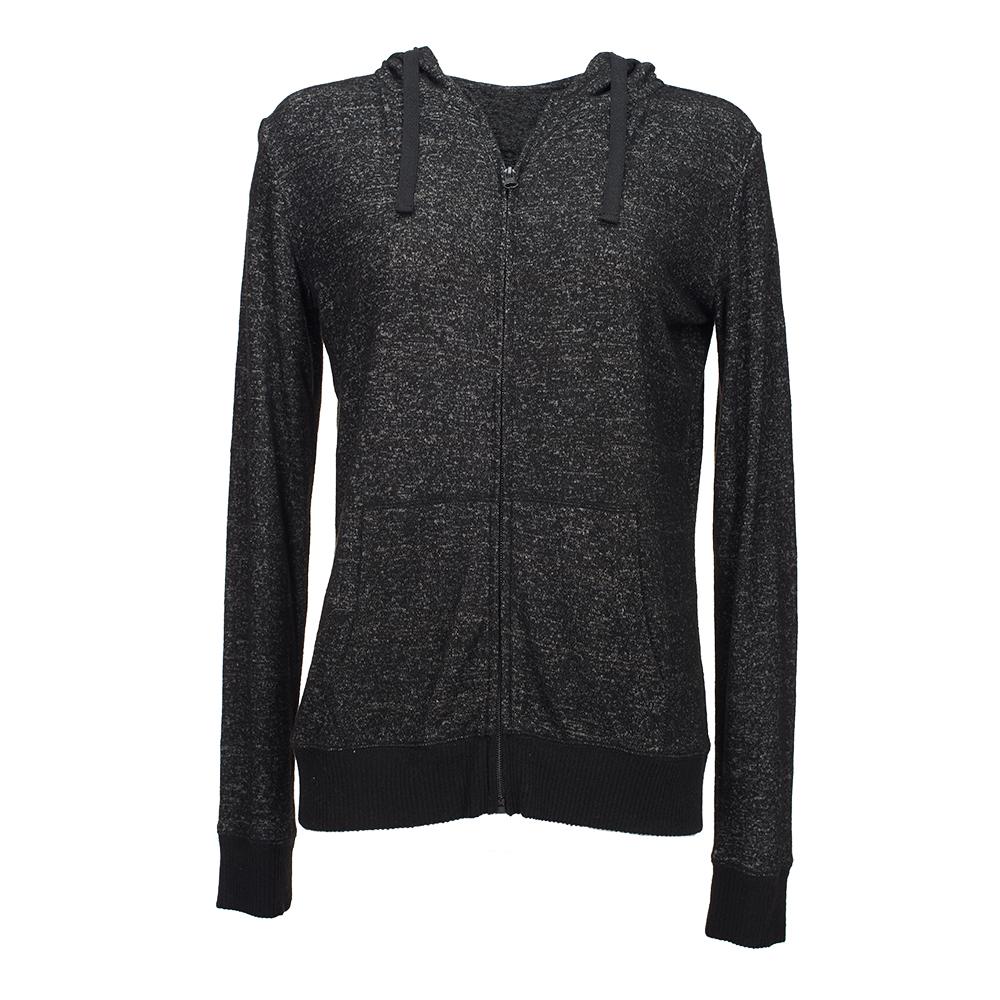 J. America 8656 LADIES COZY FULL ZIP HOOD