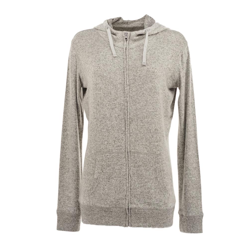 J. America 8656 LADIES COZY FULL ZIP HOOD