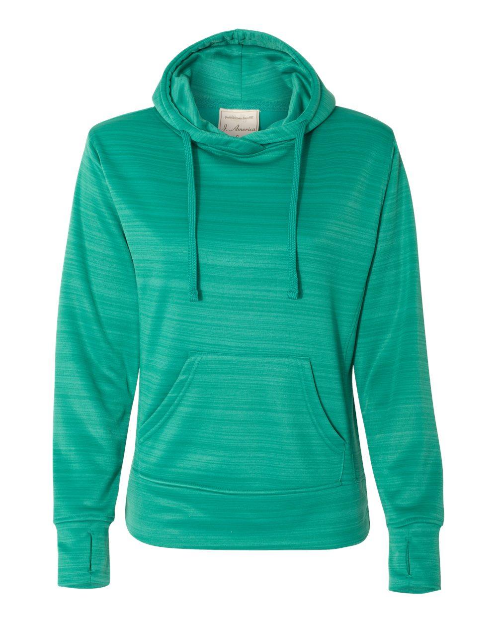 J. America 8662 LADIES ODYSSEY POLY HOOD