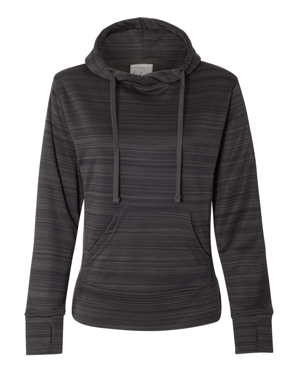 J. America 8662 LADIES ODYSSEY POLY HOOD