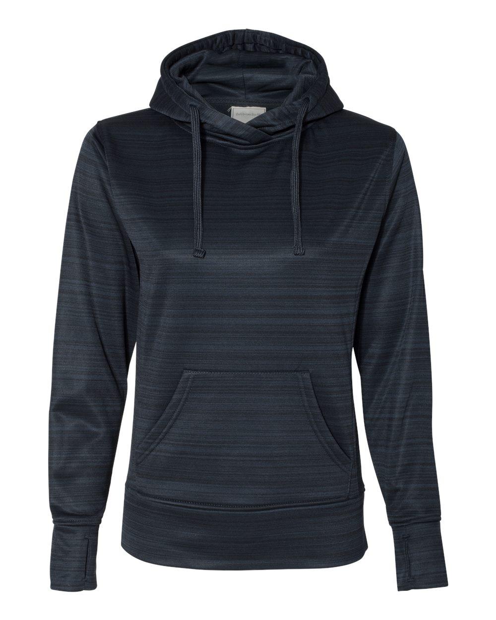 J. America 8662 LADIES ODYSSEY POLY HOOD
