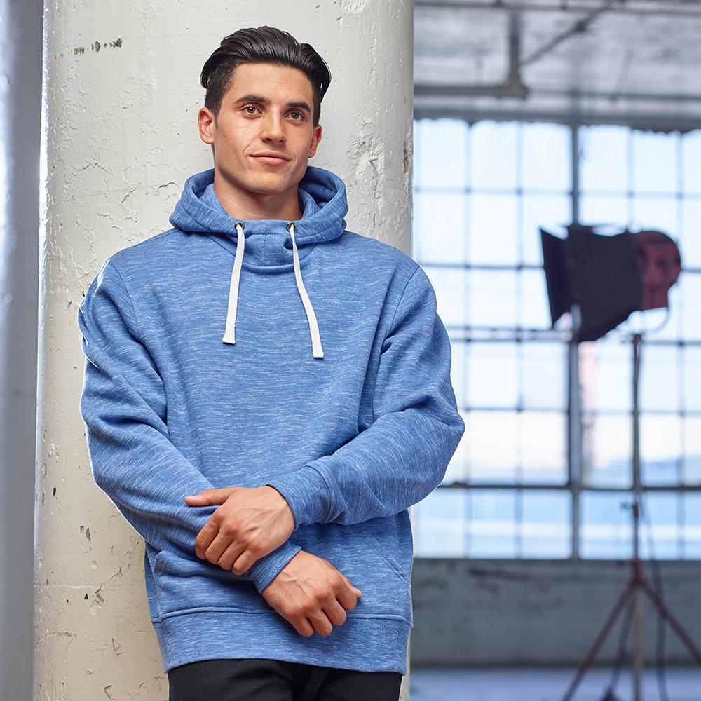 j. america 8677 MELANGE BASIC HOOD