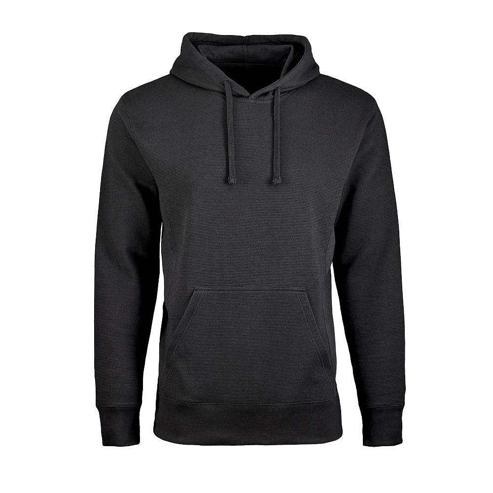 J. America 8706 RIPPLE FLEECE PULLOVER HOOD
