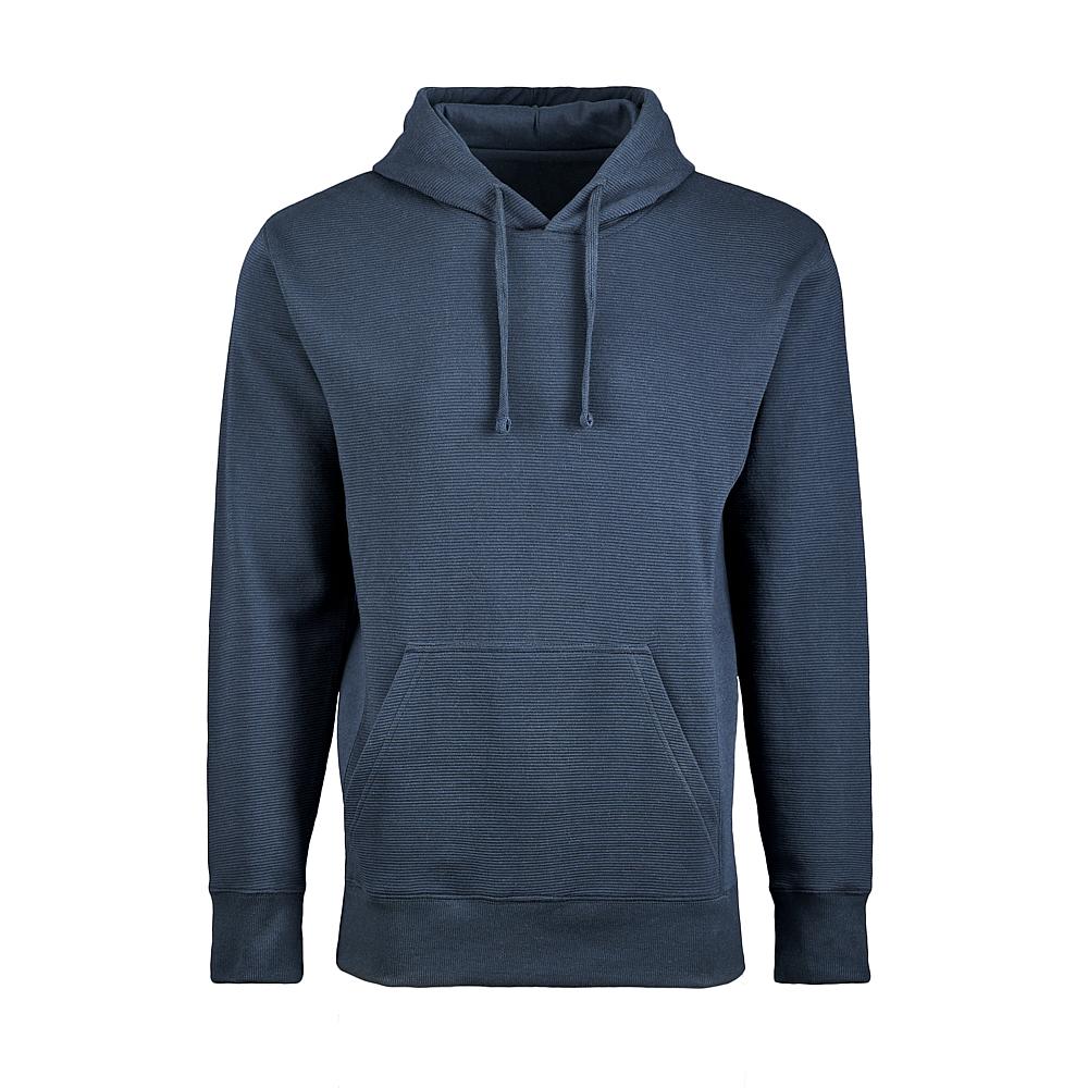 J. America 8706 RIPPLE FLEECE PULLOVER HOOD
