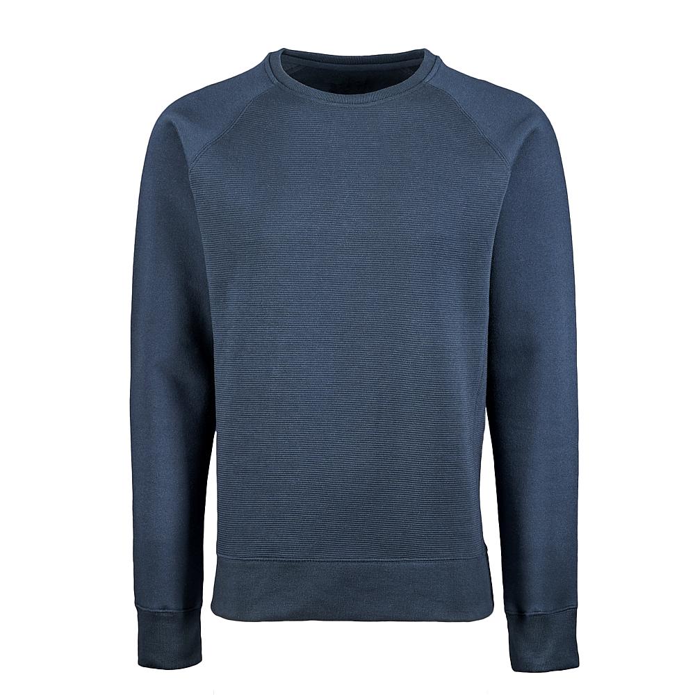 J. America 8707 RIPPLE FLEECE CREW
