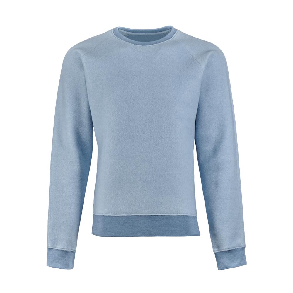 J. America 8710 FLIP SIDE FLEECE CREW