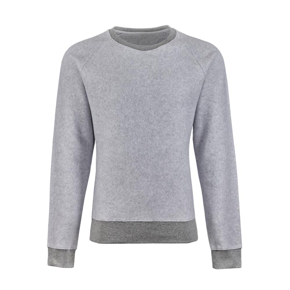 J. America 8710 FLIP SIDE FLEECE CREW