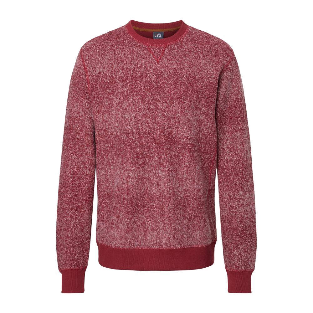 J. America 8712 ASPEN FLEECE CREW