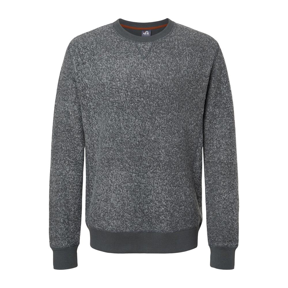 J. America 8712 ASPEN FLEECE CREW