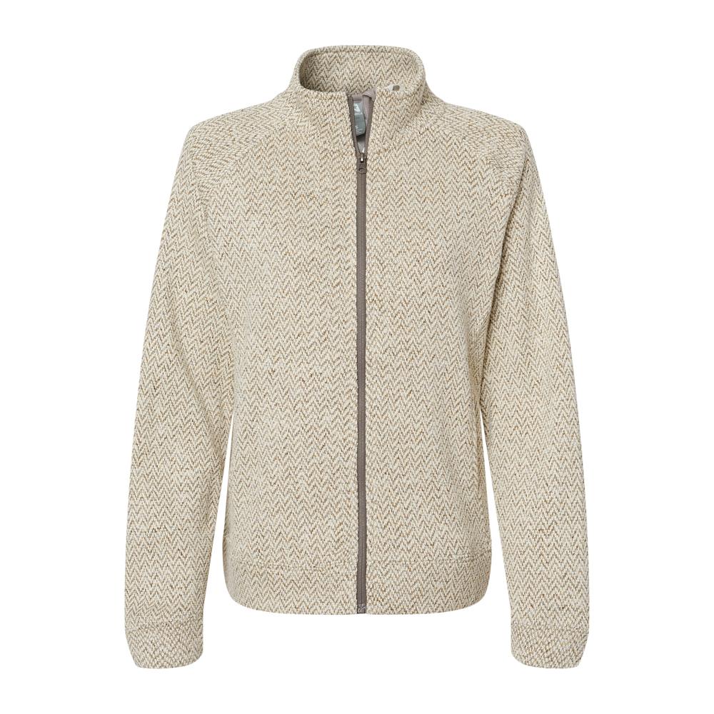 J. America 8716 LADIES TRAVERSE FULL ZIP