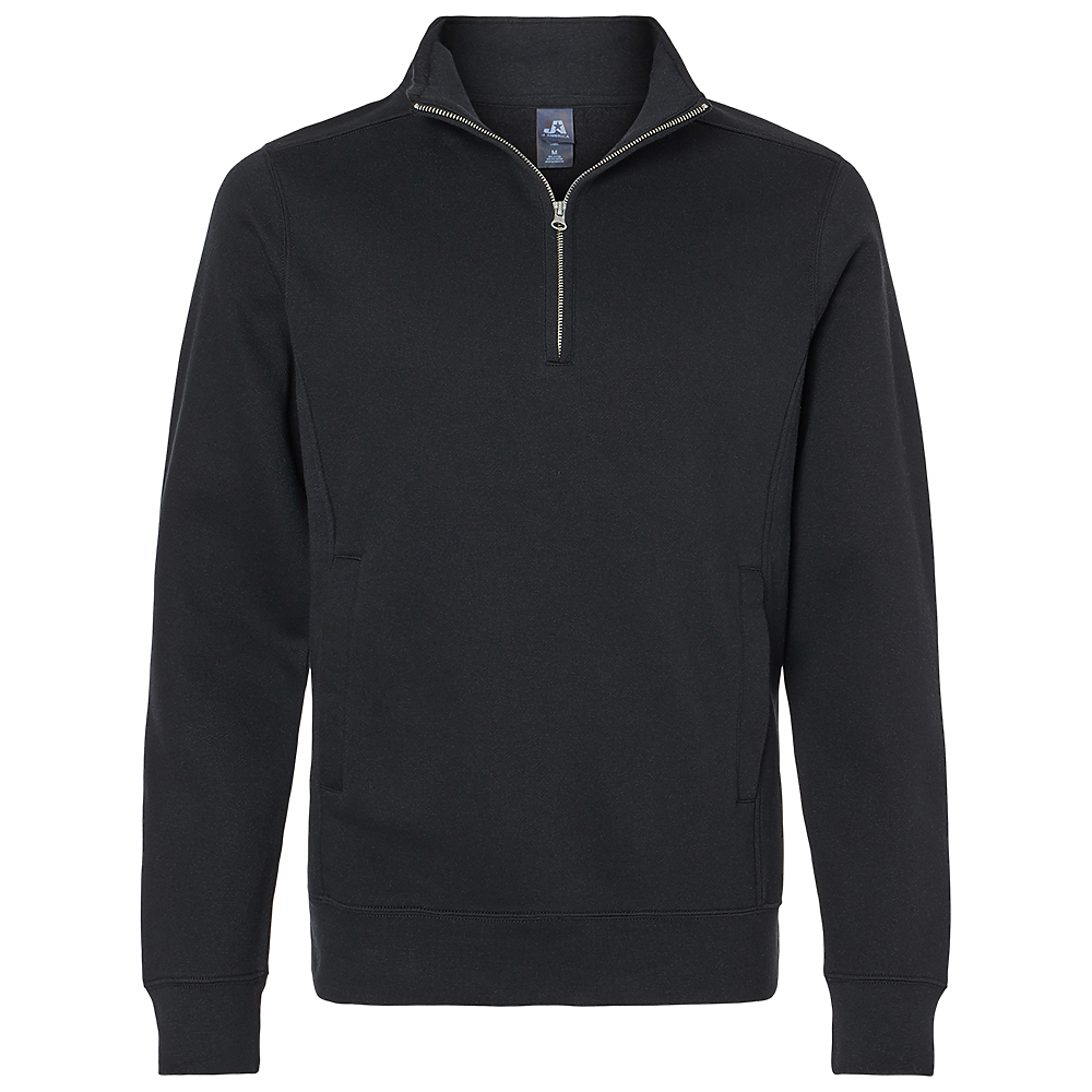 J. America 8717 HEAVYWEIGHT FLEECE 1/4 ZIP