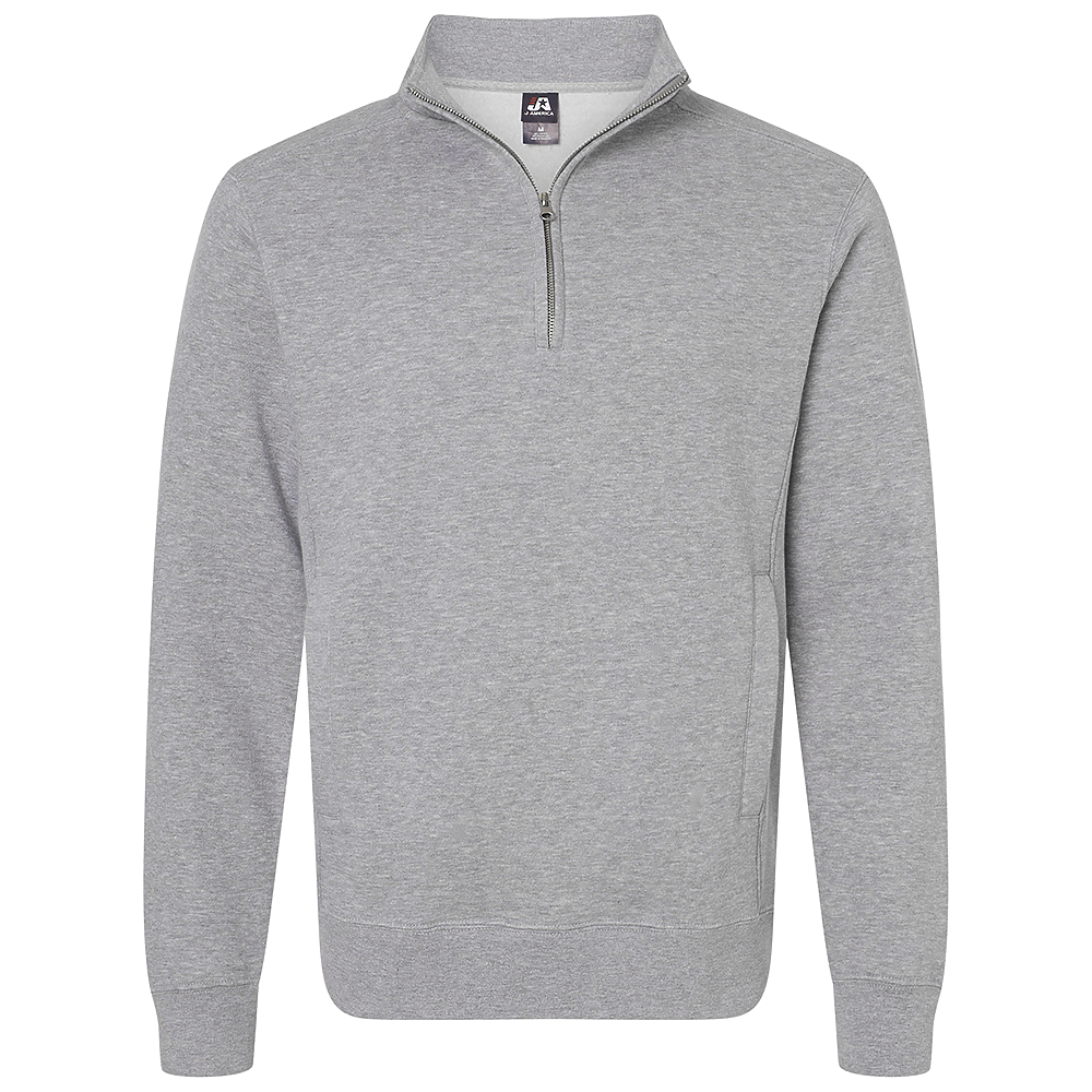 J. America 8717 HEAVYWEIGHT FLEECE 1/4 ZIP
